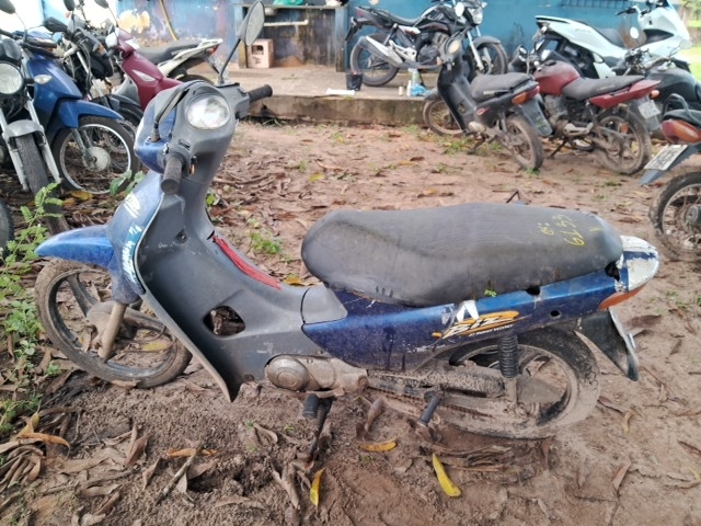 HONDA - C100 BIZ - leilão extrajudicial - CASTANHAL PA - lance mínimo R$ 265