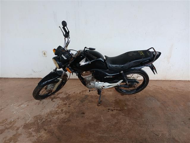 HONDA - CG 150 FAN ESI - leilão extrajudicial - SANTARÉM PA - lance mínimo R$ 4.074