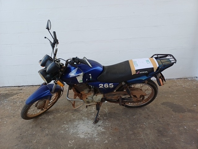 HONDA - CG 150 TITAN ES - leilão extrajudicial - TERESINA PI - lance mínimo R$ 1.600