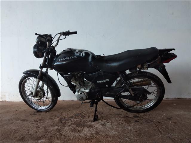 HONDA - CG 125 FAN - leilão judicial - IPUEIRAS PI - lance mínimo R$ 50