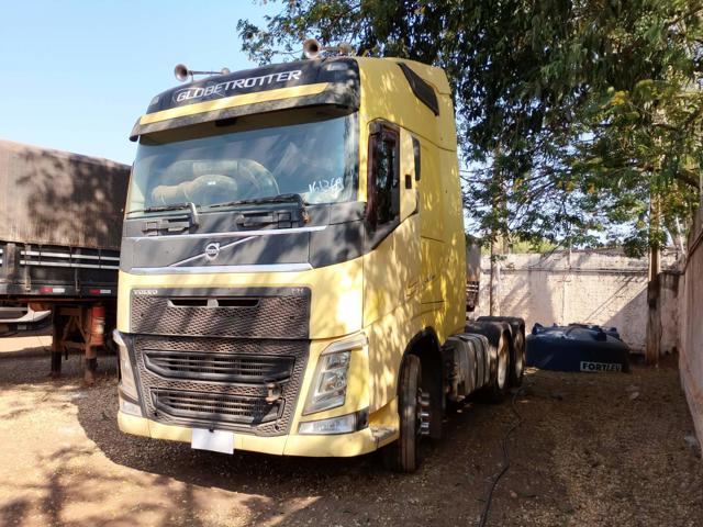 Volvo FH 540 6x4t 2018 em leilão — MT