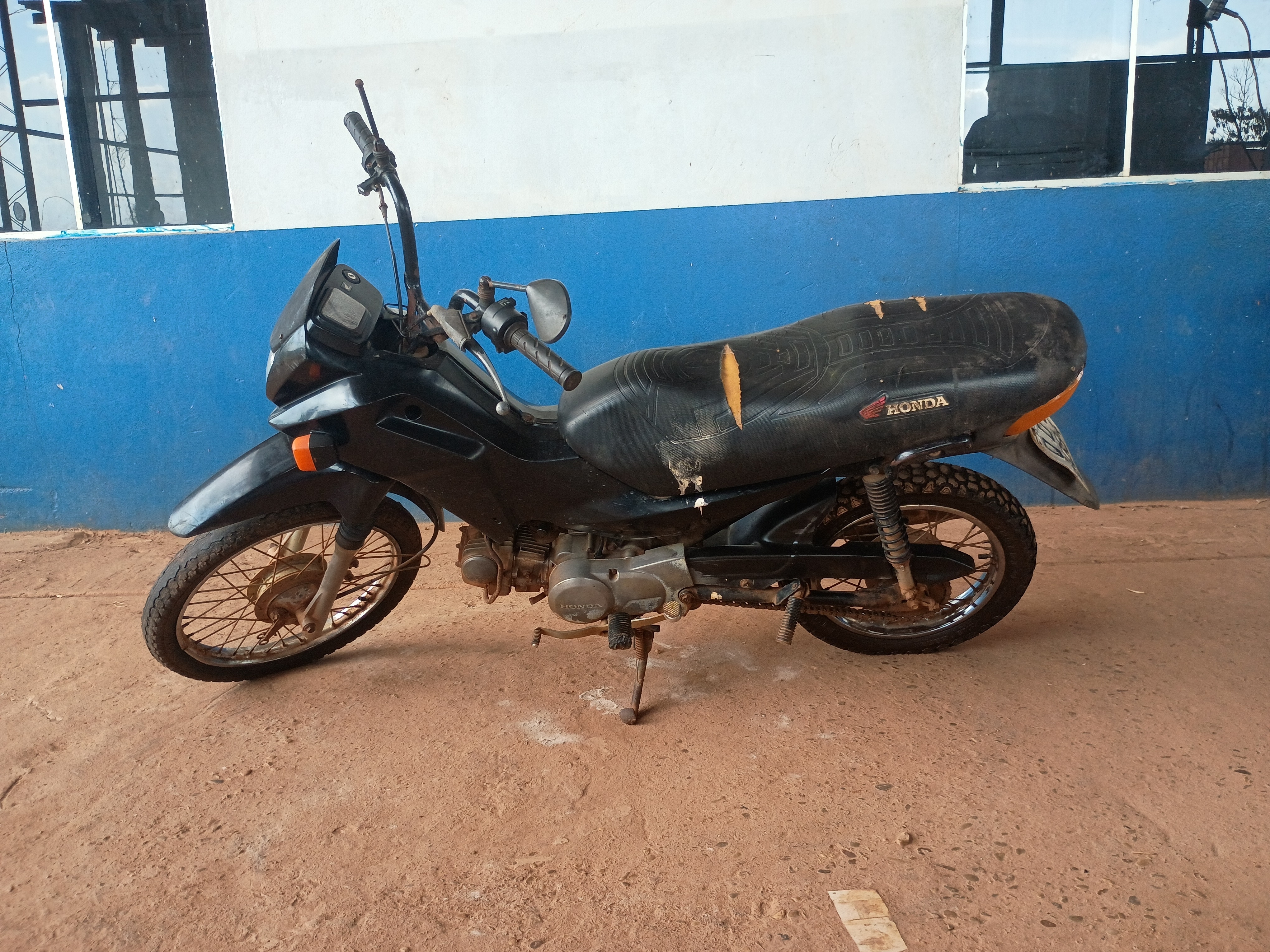 HONDA - POP100 - leilão extrajudicial - ALTAMIRA PA - lance mínimo R$ 2.923