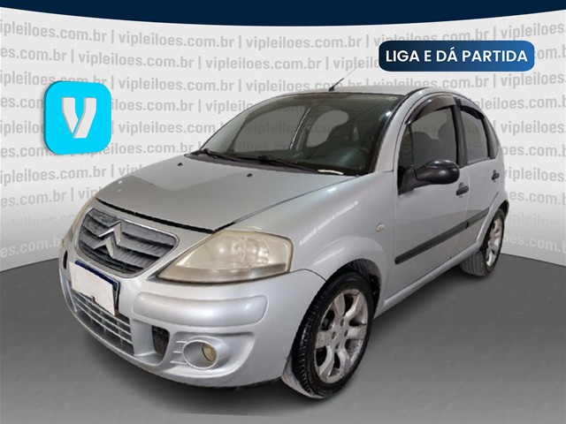 CITROEN C3 GLX 14 FLEX - 2010/2011