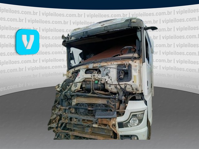 Mercedes Actros 2651s 6x4