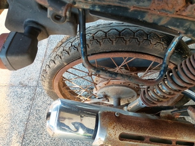 YAMAHA YBR 125 ED - 2005/2005 — foto 9 de 9