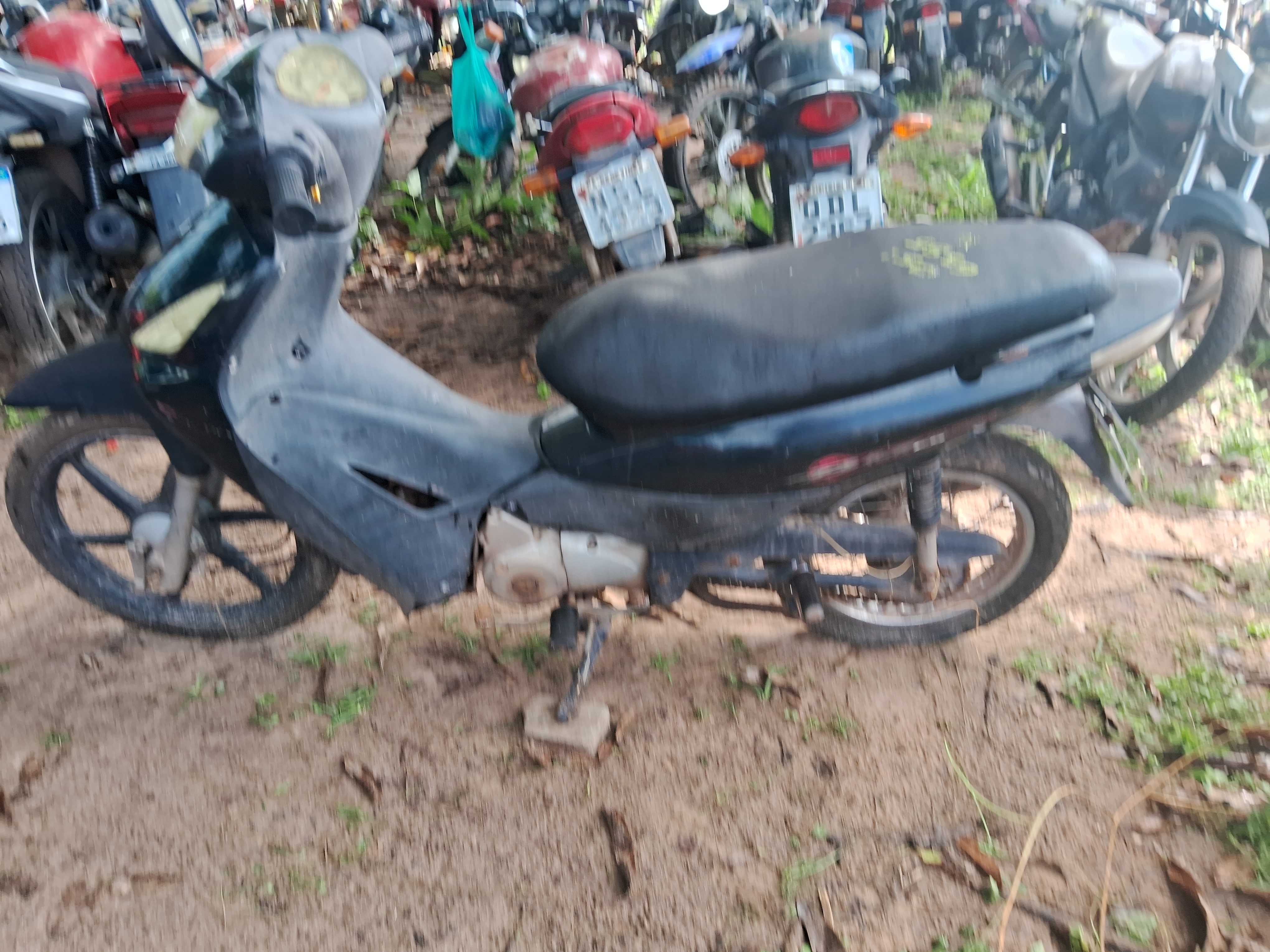 HONDA - BIZ 125 ES - leilão extrajudicial - CASTANHAL PA - lance mínimo R$ 3.847