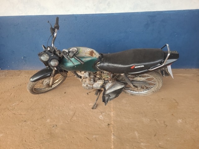 HONDA - CG 125 TITAN KSE - leilão extrajudicial - SÃO LUÍS MA - lance mínimo R$ 1.600