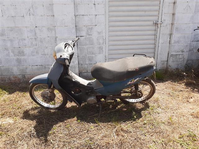 HONDA - BIZ - leilão extrajudicial - TIANGUÁ CE - lance mínimo R$ 60