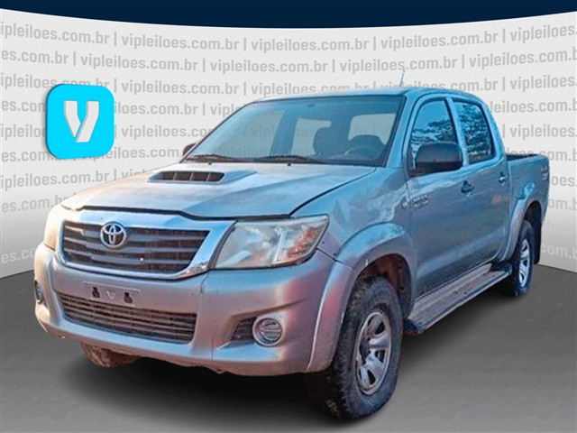 TOYOTA - HILUX CD4X4 STD — foto do lote
