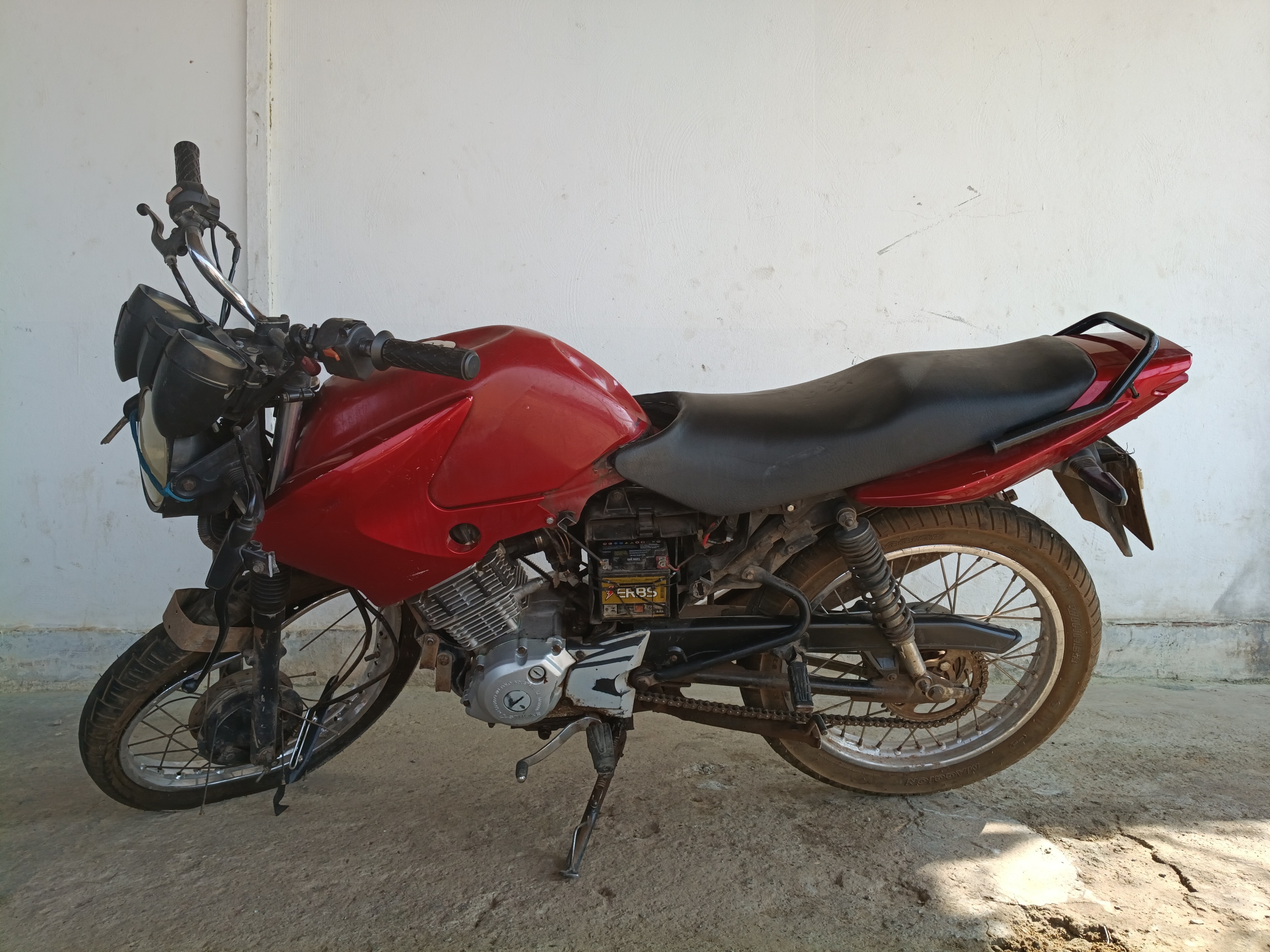 YAMAHA - FACTOR YBR125 K - leilão extrajudicial - CAXIAS MA - lance mínimo R$ 300