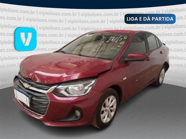 Chevrolet Onix Plus 10tat LTZ 2021 em leilão