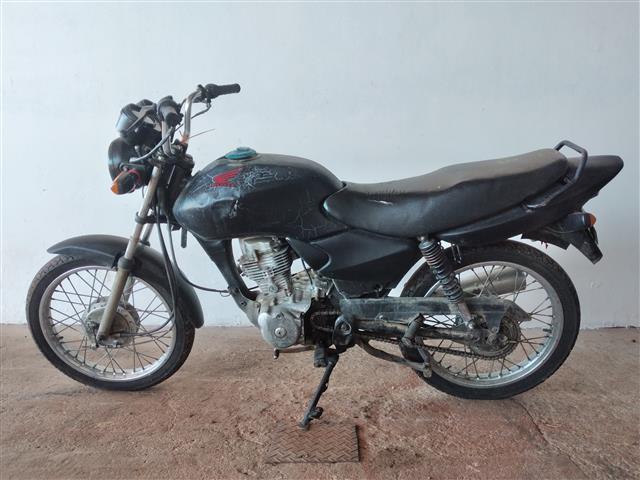HONDA - CG 125 FAN - leilão judicial - IPUEIRAS PI - lance mínimo R$ 50