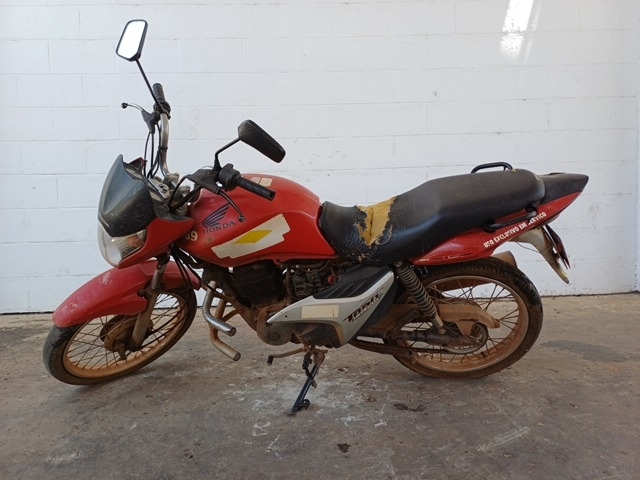 HONDA - CG150 TITAN MIX ES - leilão extrajudicial - TERESINA PI - lance mínimo R$ 2.100