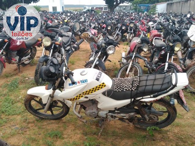 YAMAHA - FACTOR YBR125 ED - leilão extrajudicial - SANTARÉM PA - lance mínimo R$ 200