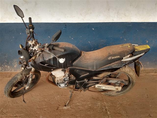 HONDA CBX 250 TWISTER - 2002/2002