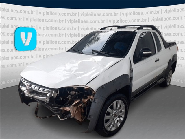 FIAT - STRADA ADVENT FLEX - leilão extrajudicial - VALINHOS SP - lance mínimo R$ 15.000