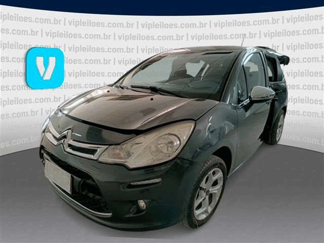 CITROEN - C3 EXCLUSIVE A - leilão extrajudicial - PEDRA DE AMOLAR SC - lance mínimo R$ 5.600