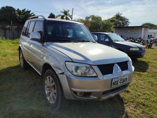MMC - PAJERO TR4 FLEX HP - leilão extrajudicial - SANTARÉM PA - lance mínimo R$ 15.000