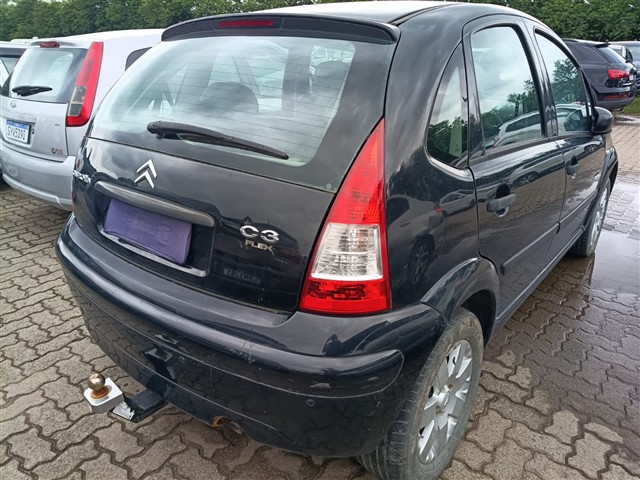 CITROEN C3 GLX 14 FLEX - 2011/2012 — foto 4 de 25