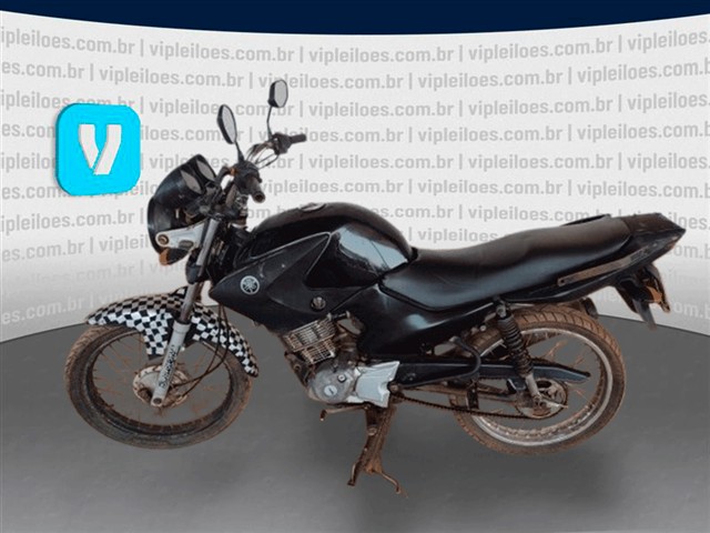 YAMAHA - FACTOR YBR125 K - leilão extrajudicial - VÁRZEA GRANDE MT - lance mínimo R$ 1.200