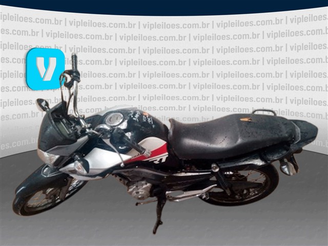 Honda CG 160 Start 2019 em leilão
