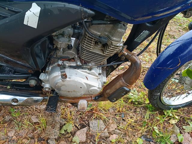 HONDA CG 125 FAN ES - 2009/2010 — foto 14 de 16