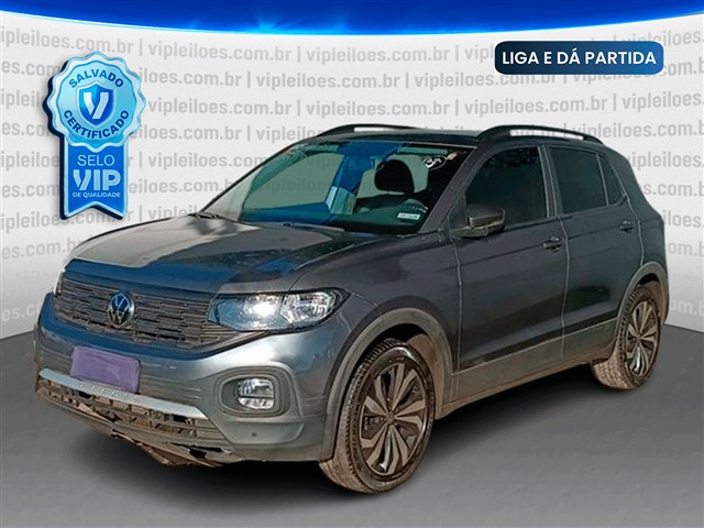 Volkswagen T Cross TSI 2022 em leilão