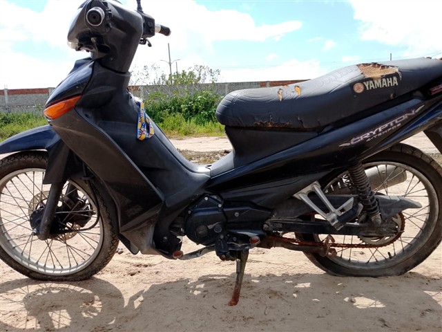Yamaha T115 Crypton ED 2010