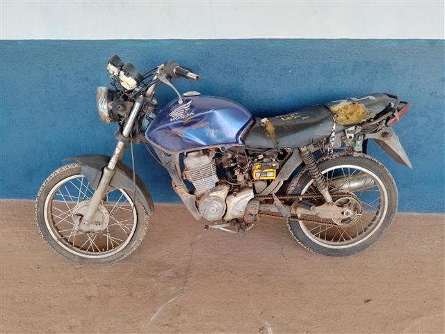 HONDA - CG 150 TITAN ES - leilão extrajudicial - SÃO LUÍS MA - lance mínimo R$ 500