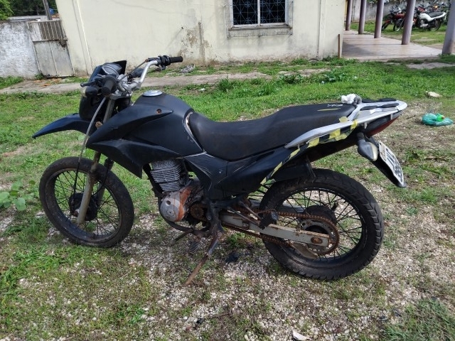 HONDA - NXR150 BROS KS - leilão extrajudicial - CASTANHAL PA - lance mínimo R$ 478