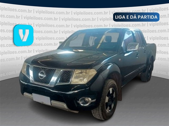 NISSAN FRONTIER SL 4X4 - 2013/2014