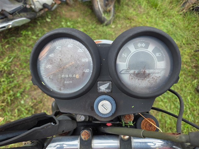 HONDA CG 125 CARGO - 2002/2003 — foto 6 de 23
