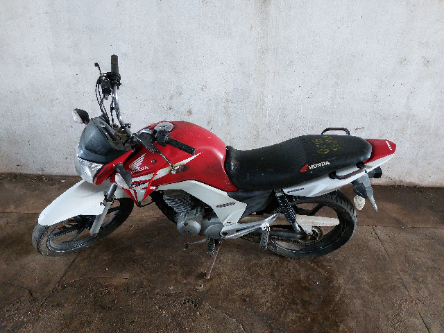 HONDA - CG 150 TITAN EX - leilão extrajudicial - SN PA - lance mínimo R$ 514