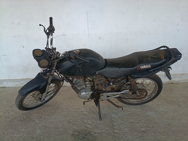 YAMAHA - FACTOR YBR125 E - leilão extrajudicial - CAXIAS MA - lance mínimo R$ 1.500