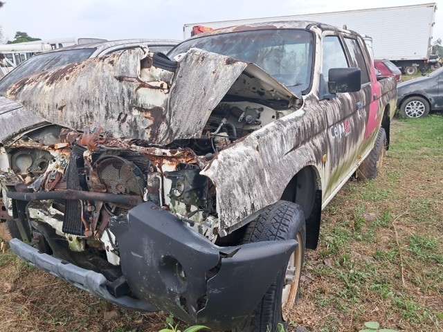 MMC - L200 4X4 GL - leilão extrajudicial - MARITUBA PA - lance mínimo R$ 15.000