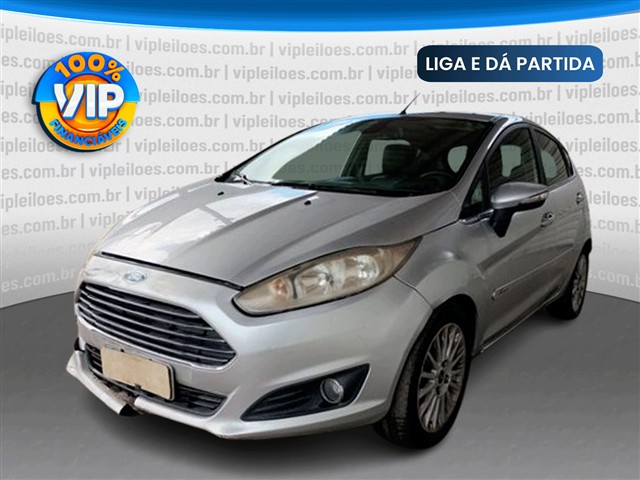 Ford Fiesta HA 1.6L TI A 2015