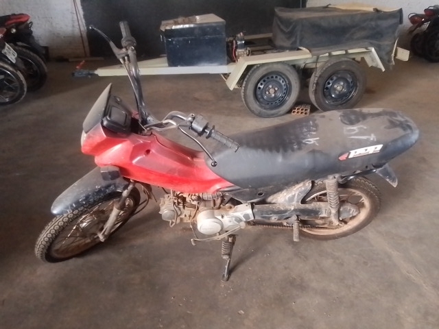 HONDA - POP100 - leilão extrajudicial - MARABÁ PA - lance mínimo R$ 2.714