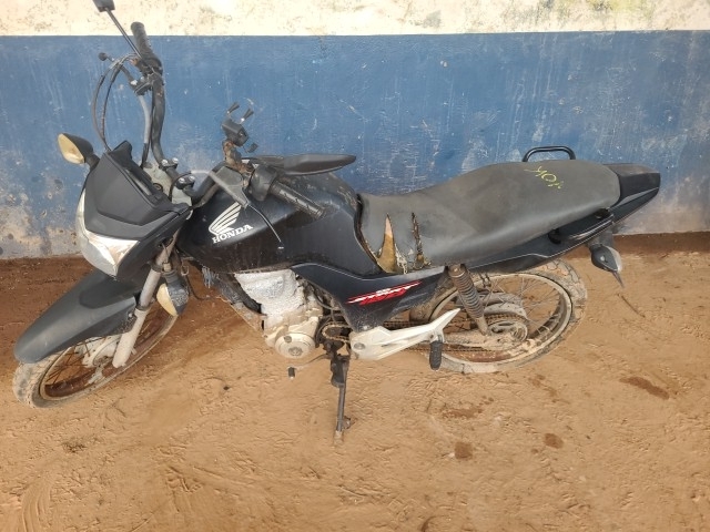 HONDA - CG 160 START - leilão extrajudicial - SÃO LUÍS MA - lance mínimo R$ 2.100