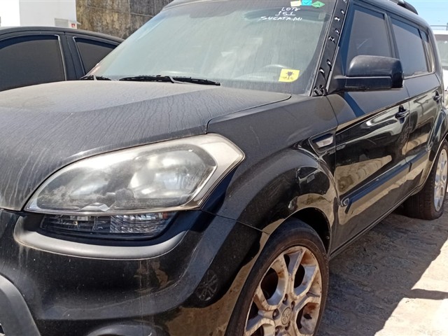 Kia Soul EX 1.6 FF AT 2013