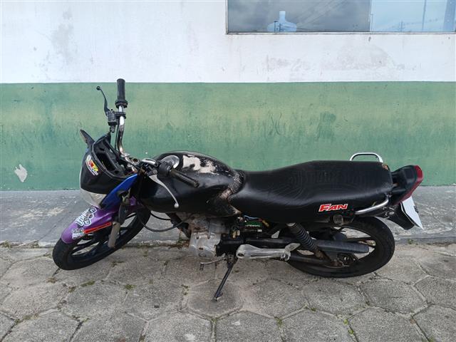 HONDA - CG 125 FAN - leilão extrajudicial - MARITUBA PA - lance mínimo R$ 400