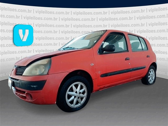 RENAULT - CLIO AUT 1.0 H - leilão extrajudicial - TERESINA PI - lance mínimo R$ 600