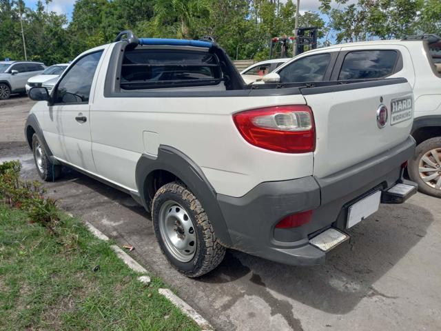 FIAT STRADA FASE 4 WORKING HARD CE 1.4 8V FLEX 2020 - 2019/2020 — foto 3 de 24