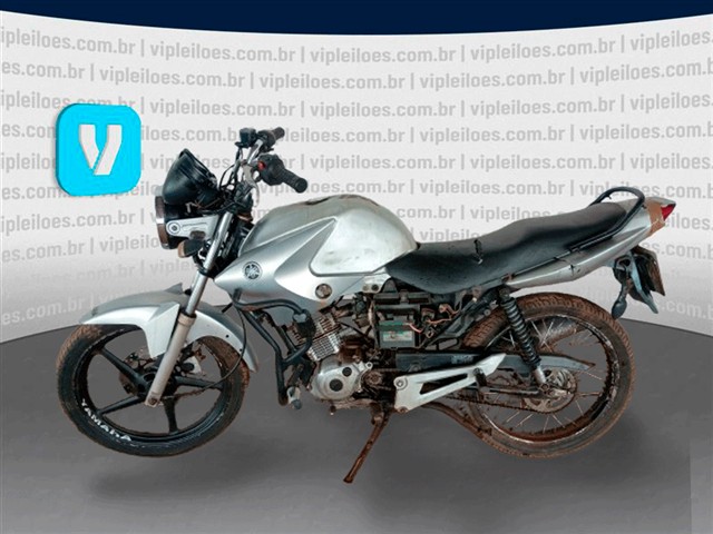 YAMAHA - FACTOR YBR125 ED - leilão extrajudicial - VÁRZEA GRANDE MT - lance mínimo R$ 1.200