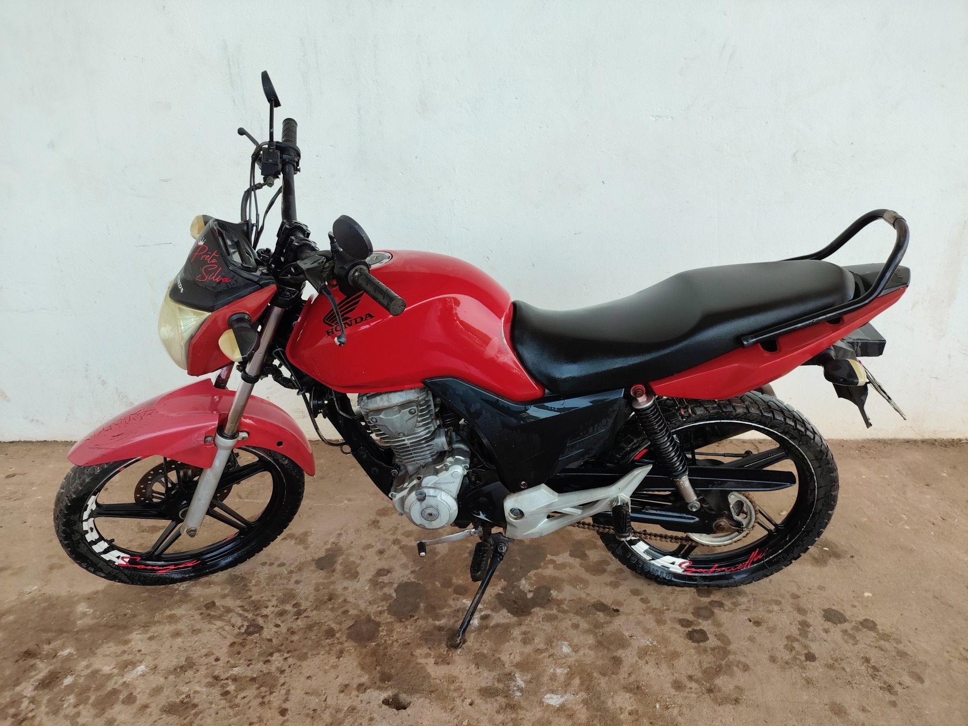 HONDA - CG 160 START - leilão extrajudicial - SANTARÉM PA - lance mínimo R$ 5.241