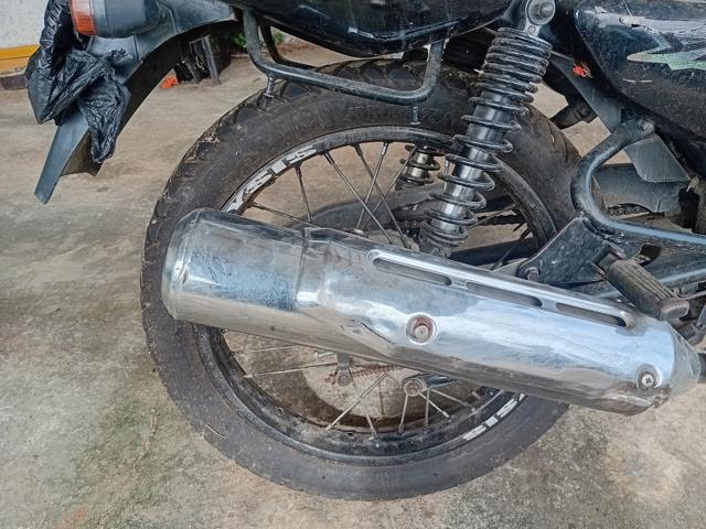 YAMAHA YBR 125K - 2006/2006 — foto 8 de 9
