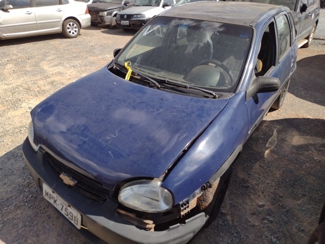 GM - CORSA WIND - leilão extrajudicial - SAMAMBAIA DF - lance mínimo R$ 2.600