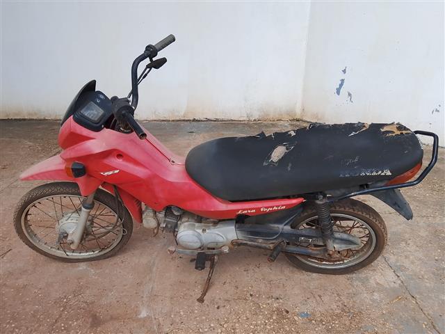 HONDA - POP100 - leilão extrajudicial - IMPERATRIZ MA - lance mínimo R$ 1.500