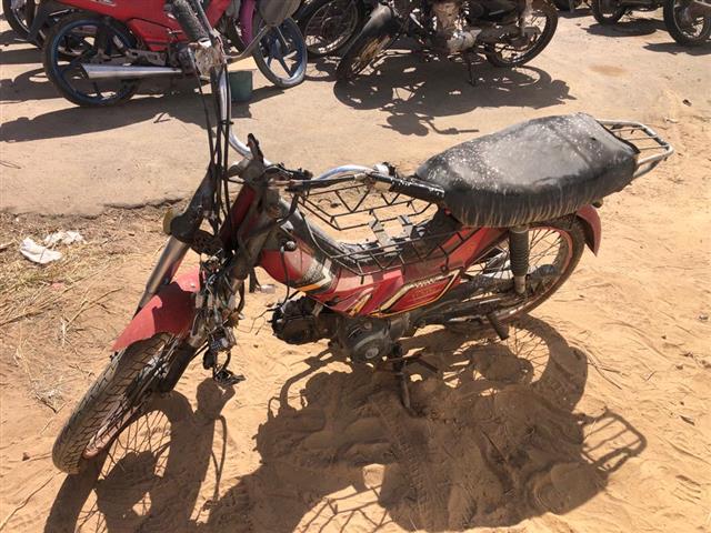 SHINERAY - XY 50-Q - leilão extrajudicial - TIANGUÁ CE - lance mínimo R$ 60