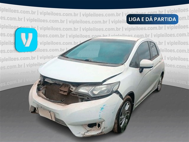 HONDA FIT LX MT - 2014/2015