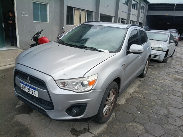 MITSUBISHI ASX 2.0 4wd ASX 2.0 16V 4x4 160cv Aut.